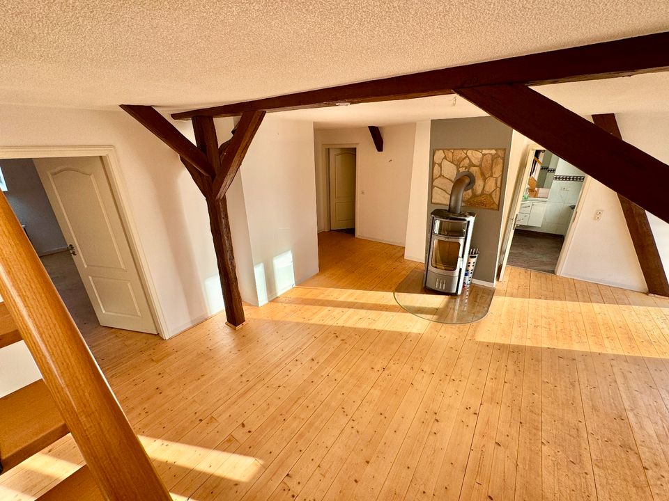 ‼️ Maisonette Wohnung inkl. Küche & Dachterrasse im Zentrum von Neustadt ‼️ in Neustadt an der Orla