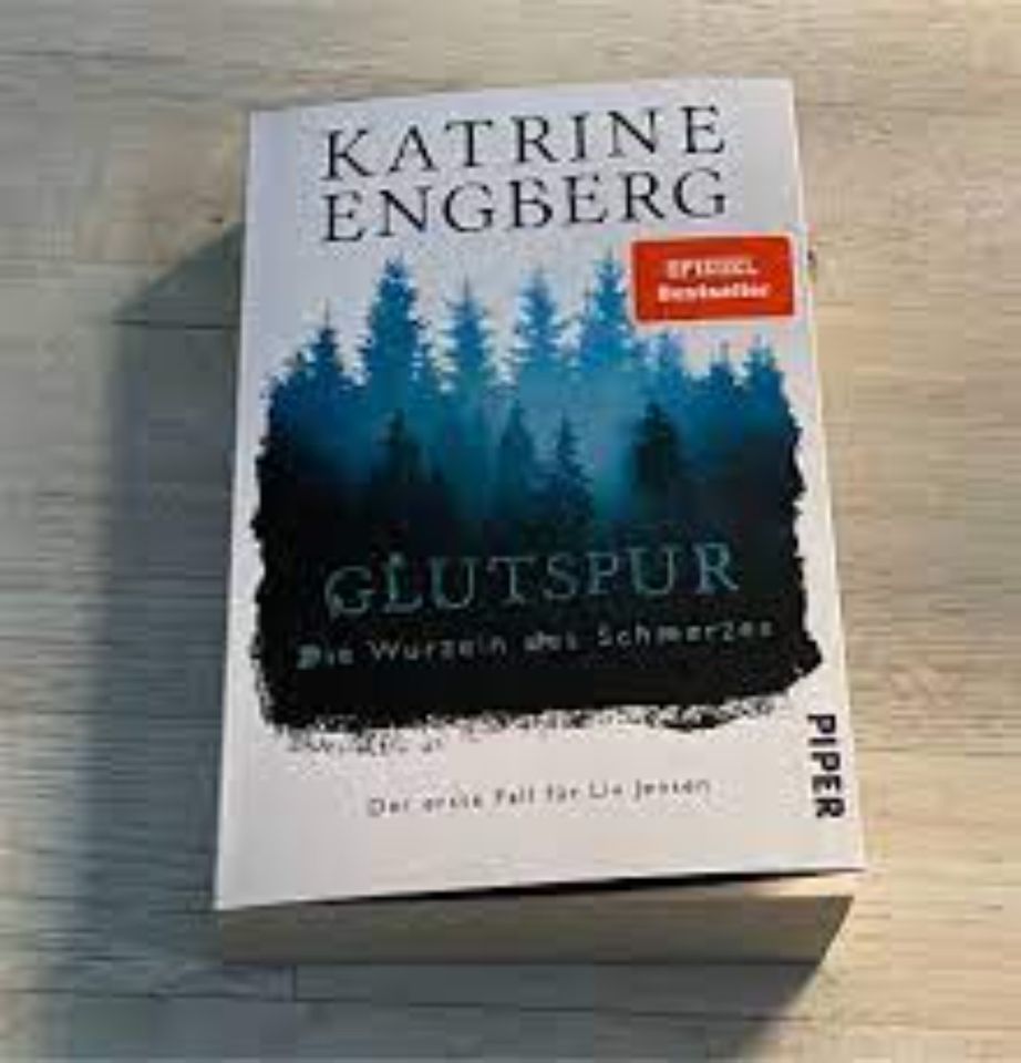 Katrine Engberg Glutspur in Berlin