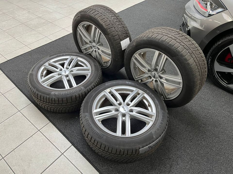 4X Winterräderkomplett 17" LM RDK VW Passat GTE  2X 7mm  Nr. 3082 in Raesfeld