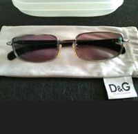 Vintage original D&G Sonnenbrille mit Etui Saarbrücken-Mitte - St Arnual Vorschau