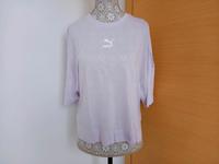Puma | flieder Sweatshirt Gr. XS | helllila Shirt Dresden - Dresden-Plauen Vorschau