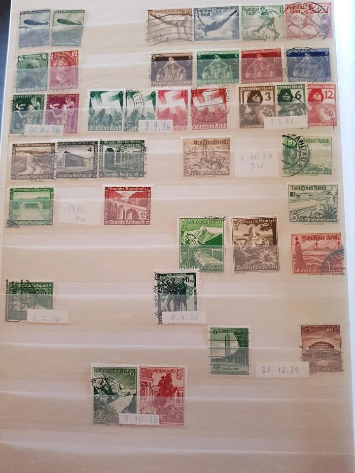 Briefmarken nach Michel Katalog? Deutsches Reich , DDR , BDR in Kiel