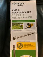 Akku Heckenschere, original verpackt mit neuem Akku + Ladegerät Baden-Württemberg - Freiburg im Breisgau Vorschau