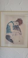Kunstdrucke Egon Schiele ca 30x45 cm Bilder gerahmt Baden-Württemberg - Schwetzingen Vorschau