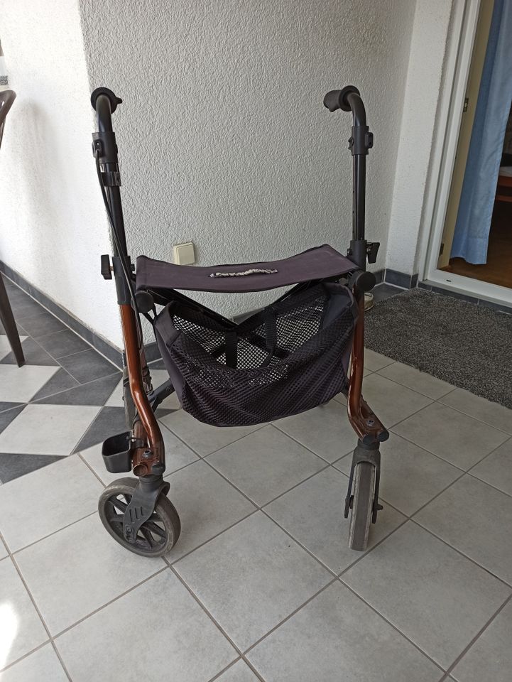 Allu-Rollator in Brühl