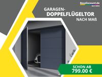 Garagen Doppelflügeltor kaufen | Zweiflügeltor nach Maß | Baudiscount Stahltor Berlin - Wilmersdorf Vorschau