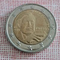 2 € Münze Helmut Schmidt 2015 F Bielefeld - Bielefeld (Innenstadt) Vorschau