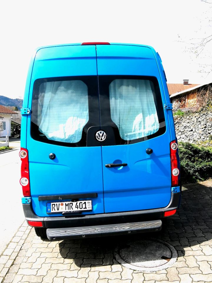 VW Crafter, Camper in Isny im Allgäu