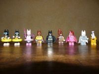 LEGO Batman Sammelfiguren (6 Stück) Hessen - Walluf Vorschau