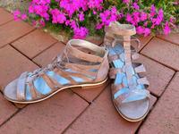 s.Oliver Sandalen, dusty pink/ metallic, NP 69,99€ Niedersachsen - Rastede Vorschau
