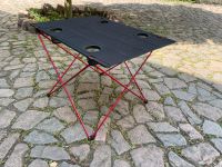 Camping Tisch Ultra leicht kompakt zusammenklappbar top Zustand Dresden - Äußere Neustadt Vorschau