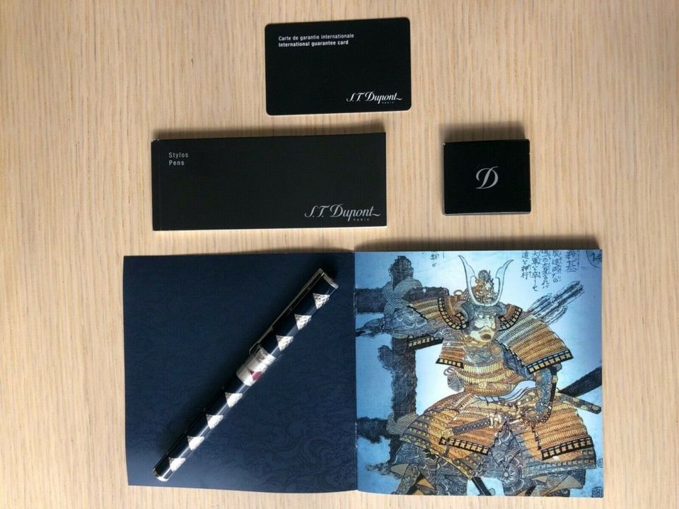 S.T. Dupont Samurai Füller - Fountain Pen - Limited Edition (No. in Düsseldorf