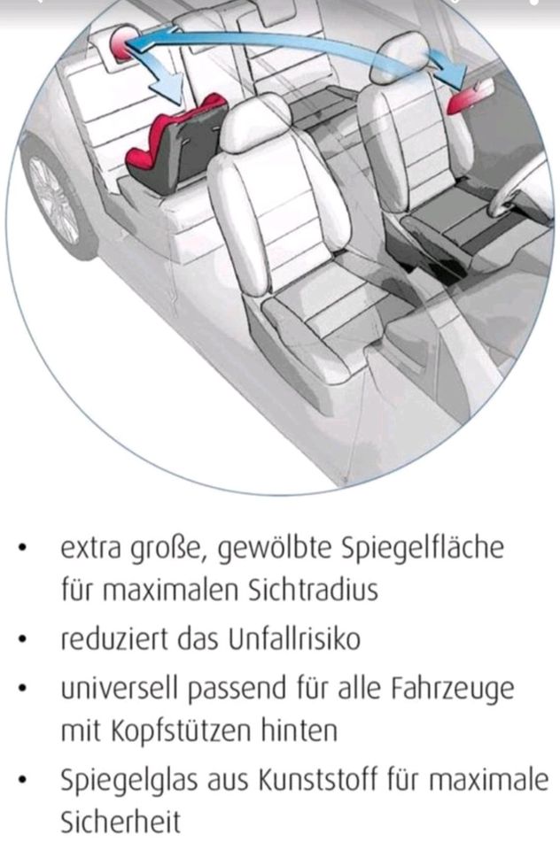 Autospiegel von Reer in Coesfeld