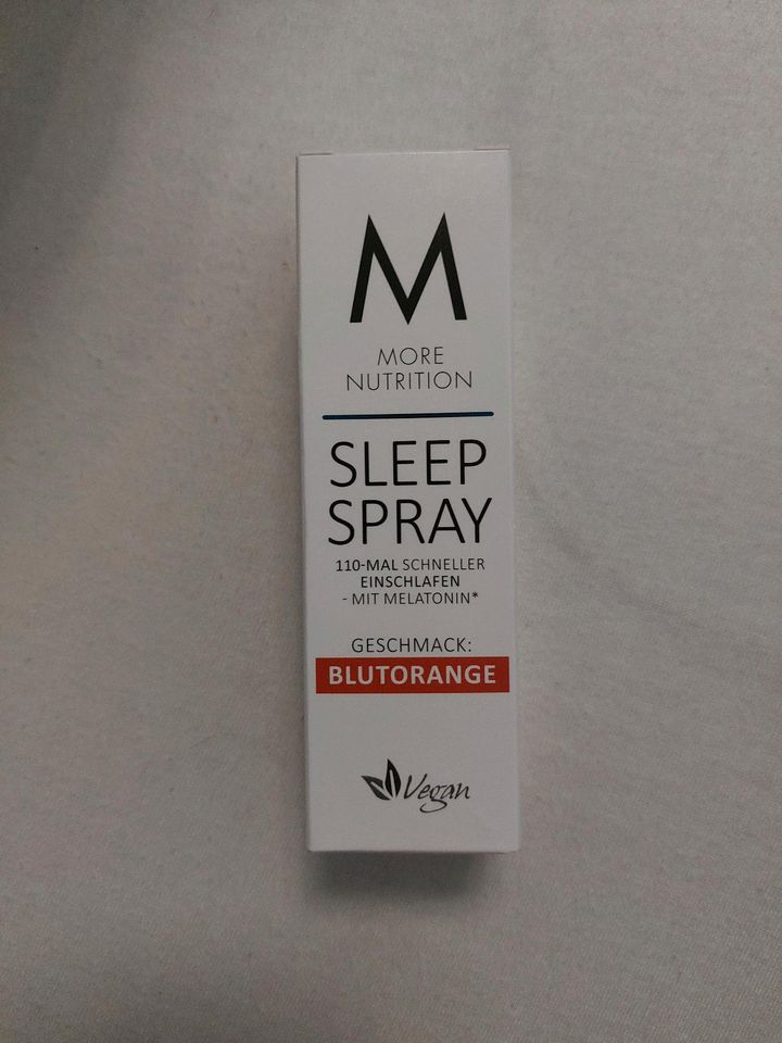 More sleep Spray NEU in Bad Endorf