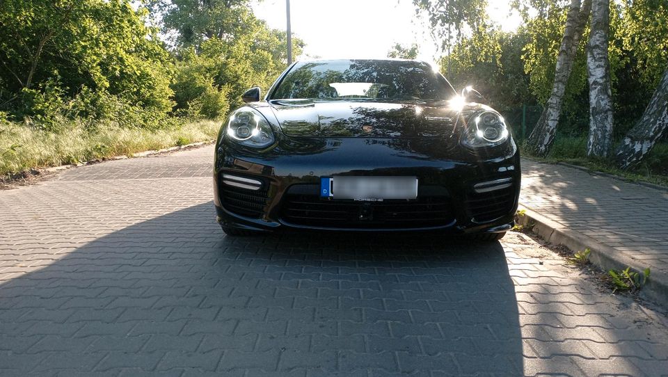 Panamera Turbo in Löcknitz