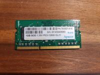 Apacer Laptop DDR3 RAM-Riegel - 1GB Nordrhein-Westfalen - Erwitte Vorschau