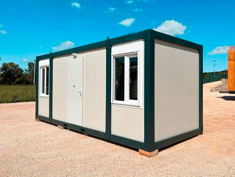 Bürocontainer | Wohncontainer | Baucontainer | Übergangscontainer | Modell CON-12 | NEU in Weng