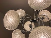 70er Jahre Leuchter Deckenlampe Sputnik Space Age Doria Chrom Wandsbek - Hamburg Rahlstedt Vorschau