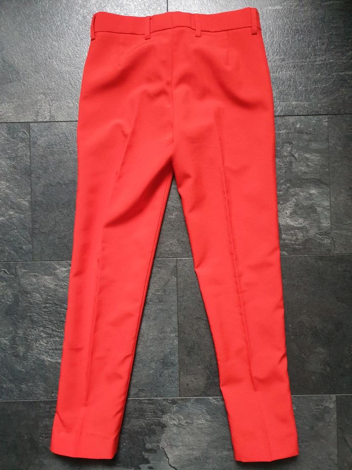 Oppo suits Anzug Jacke Hose Krawatte rot in Essen