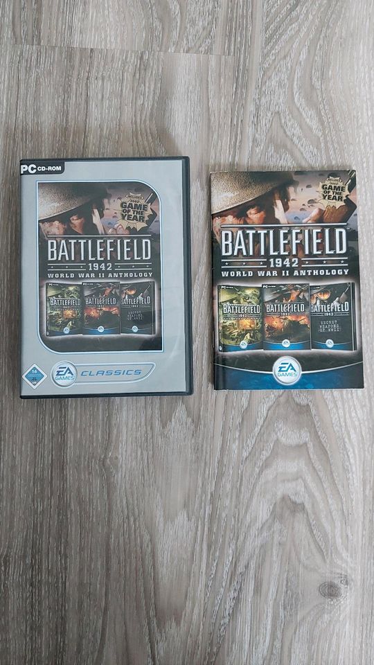 Battlefield 1942 PC Game in Langenselbold