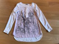 Damen Bluse Shirt weiß grau rosa s 36 H&M Blusen Niedersachsen - Syke Vorschau