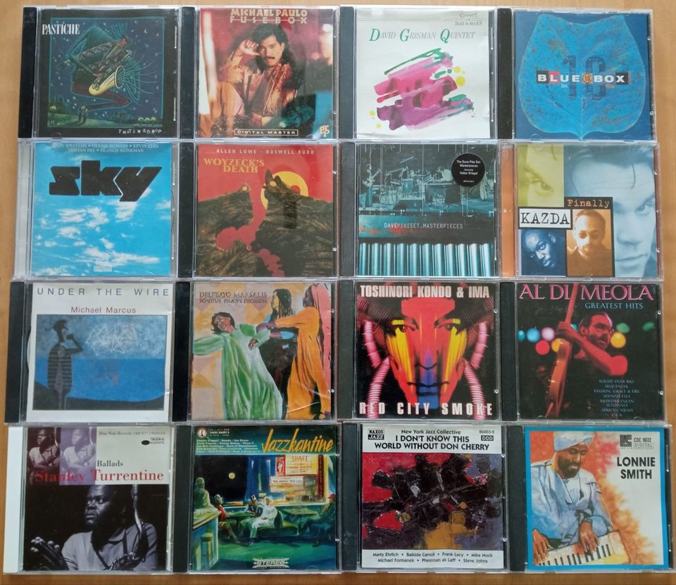 Viele Jazz CDs je 10 Stück 25 Euro in Gechingen
