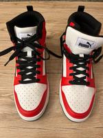 Neue PUMA REBOUND V6 MID Größe 39 JR JUNIOR KINDER SNEAKER Bayern - Hallbergmoos Vorschau