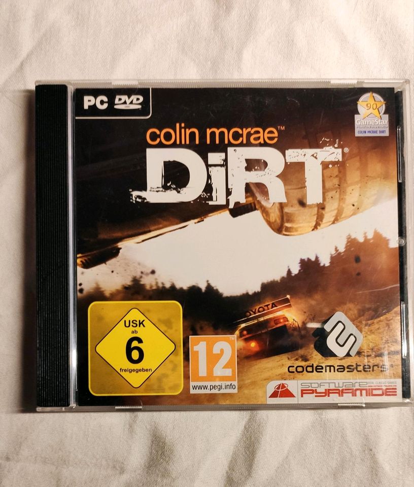Dirt.    PC SPIEL CD ROM in Ettenheim