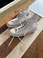 Converse Chuck weiß Gr 38 Bayern - Pöcking Vorschau