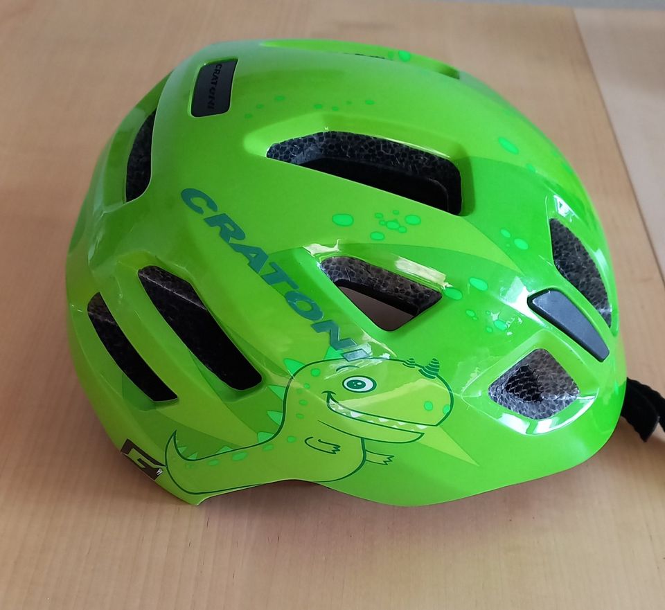 Cratoni Maxster XS-S Kinderfahrradhelm, Kinderhelm, Fahrradhelm in Markersdorf bei Görlitz