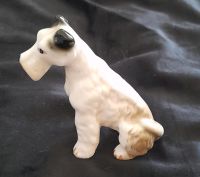 Porzellan Figur Hund Terrier Vintage Niedersachsen - Göttingen Vorschau