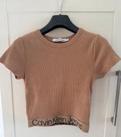 T-Shirt Calvin Klein hellbraun Gr. XS Rheinland-Pfalz - Polch Vorschau