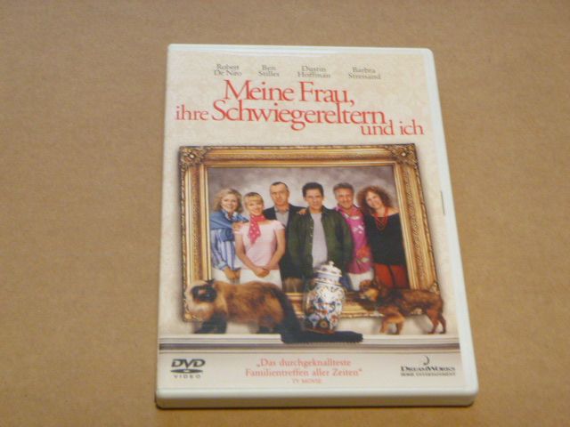 DVD „Meine Frau, ihre Schwiegereltern und ich“ (mit Ben Stiller) in Kiel