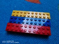 Lego 66 Steine 2x10 rot, blau, gelb Bayern - Illesheim Vorschau