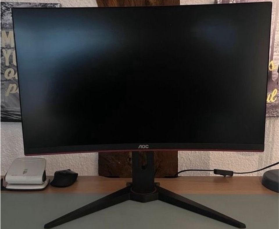 AOC C24G1 LED Monitor 144 Hz LED Curved Gaming Monitor 61 cm 24 in Weilerbach