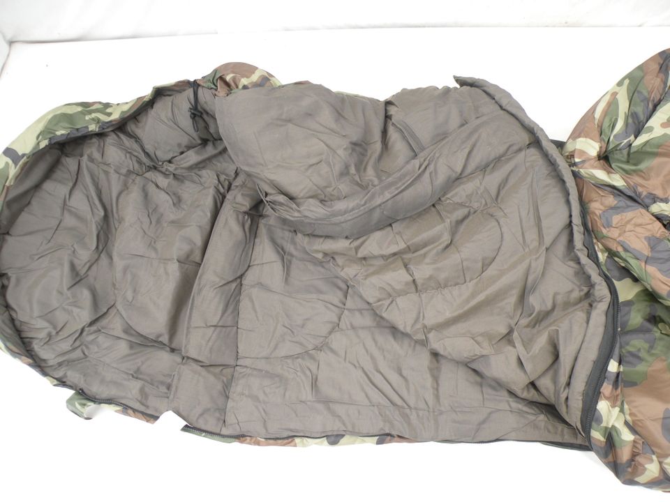 Armee Schlafsack, Mumie, Zweilagig , Extra Warm, Neu in Handewitt