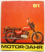 DDR Motor-Jahr Buch 1981 Brandenburg - Zossen Vorschau