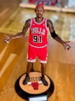 Enterbay 1:6 DENNIS RODMAN Chicago Bulls NBA Figur Original Rheinland-Pfalz - Kandel Vorschau
