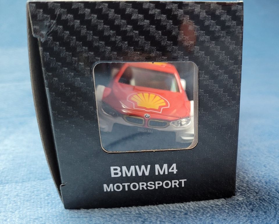 Modellauto Shell BMW M4 Motorsport in Bad Honnef