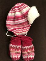 Wintermütze (KU 47) mit Handschuhen - Set BABY CLUB Baden-Württemberg - Warthausen Vorschau