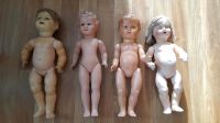 4 Puppen - Antiquität Sachsen - Riesa Vorschau