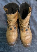 Rieker Stiefeletten Cognac Gr.38 Nordrhein-Westfalen - Kerpen Vorschau