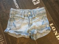 ❤ süße Shorts Jeans Gr. 104 Mecklenburg-Vorpommern - Neubrandenburg Vorschau