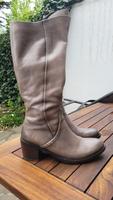 graue Lederstiefel von Gabor, Vintage Style München - Sendling-Westpark Vorschau