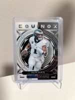 NFL Trading Card Jalen Hurts Equinox /135 Eagles Hessen - Münzenberg Vorschau