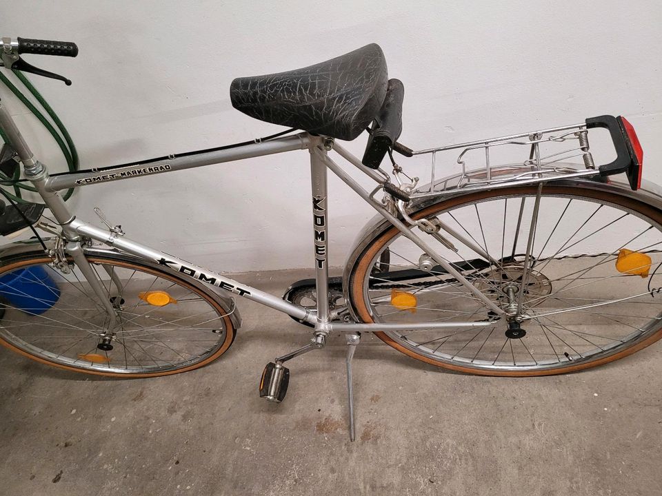 Retro Herren Fahrrad Marke Komet 28 Zoll in Buttenwiesen