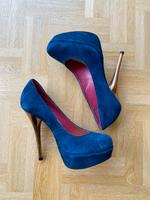 NEU - Buffalo Highheels Gr.38 blau Echtleder / Wildleder Nordwestmecklenburg - Landkreis - Boltenhagen Vorschau