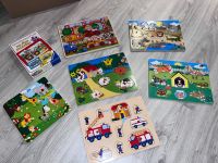 Puzzle Set 9 Stück teilweise NEU Nordrhein-Westfalen - Inden Vorschau