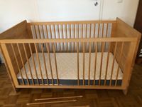 Pinolino KInderbett Babybett, Buche massiv, inkl. Matratze 70x140 Niedersachsen - Osnabrück Vorschau