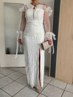 Hochzeitskleid/Abendkleid Abiye Maxikleid Carmen Standesamt L Wiesbaden - Mainz-Amöneburg Vorschau